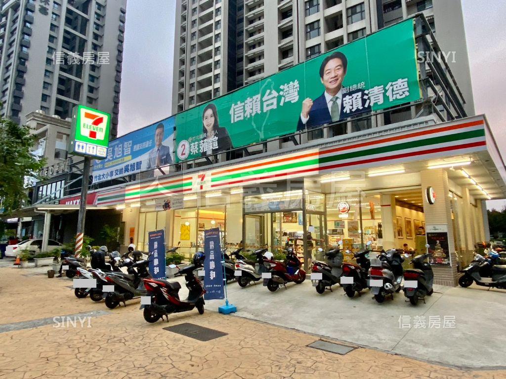 竹北美麗殿臨路電梯美透店房屋室內格局與周邊環境