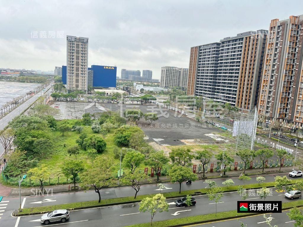 近高鐵站前廣場桃大允房屋室內格局與周邊環境