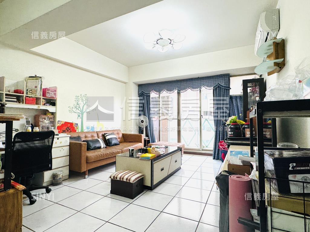 朝陽第３房急售～房屋室內格局與周邊環境