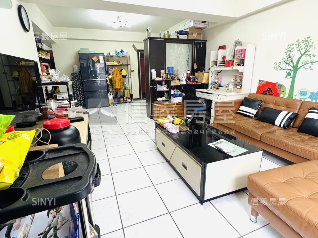 朝陽第３房急售～房屋室內格局與周邊環境