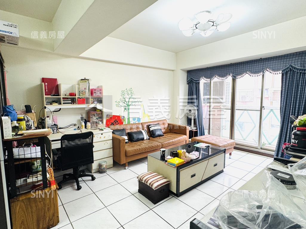 朝陽第３房急售～房屋室內格局與周邊環境