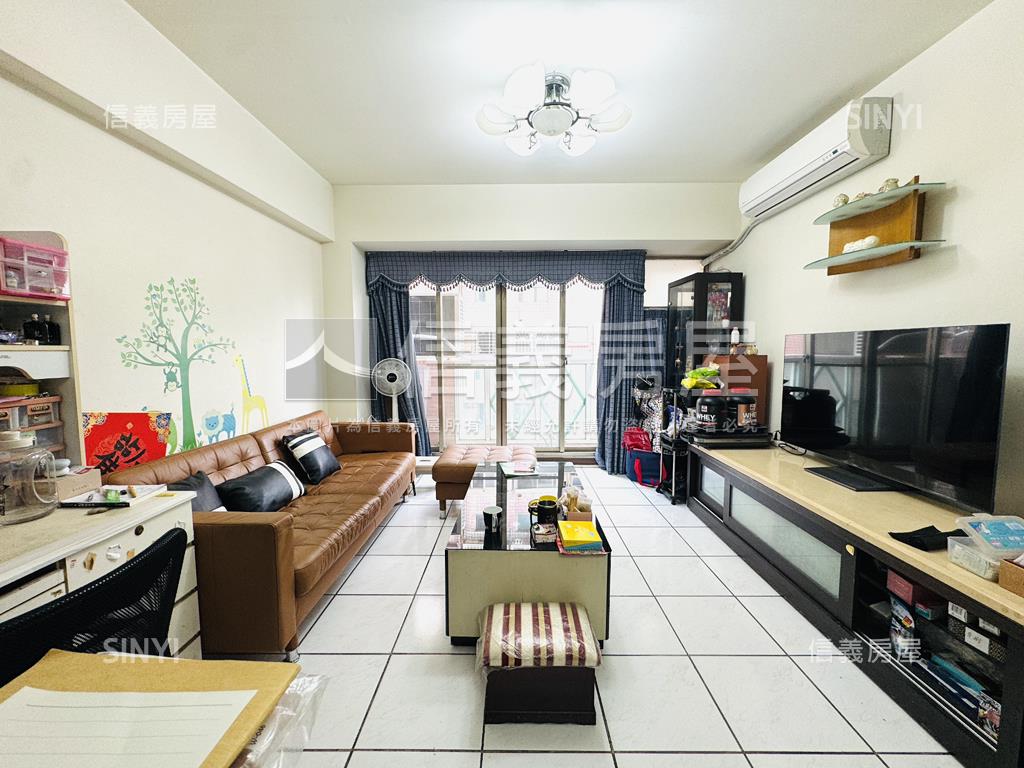 朝陽第３房急售～房屋室內格局與周邊環境