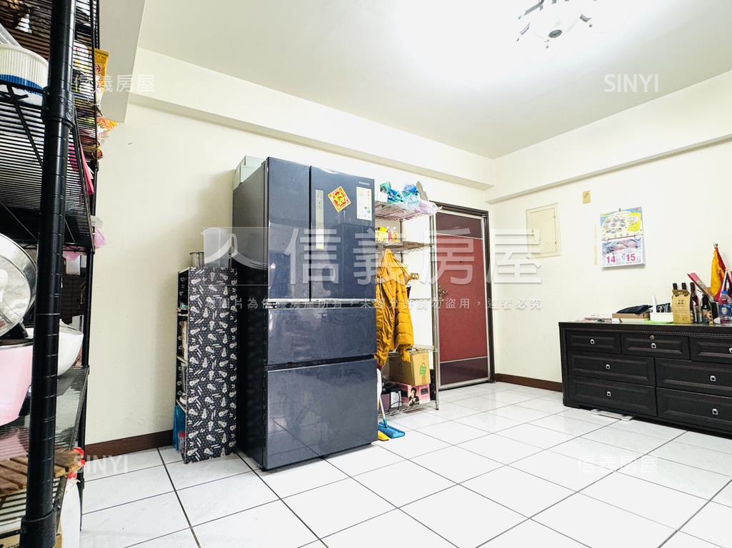 朝陽第３房急售～房屋室內格局與周邊環境