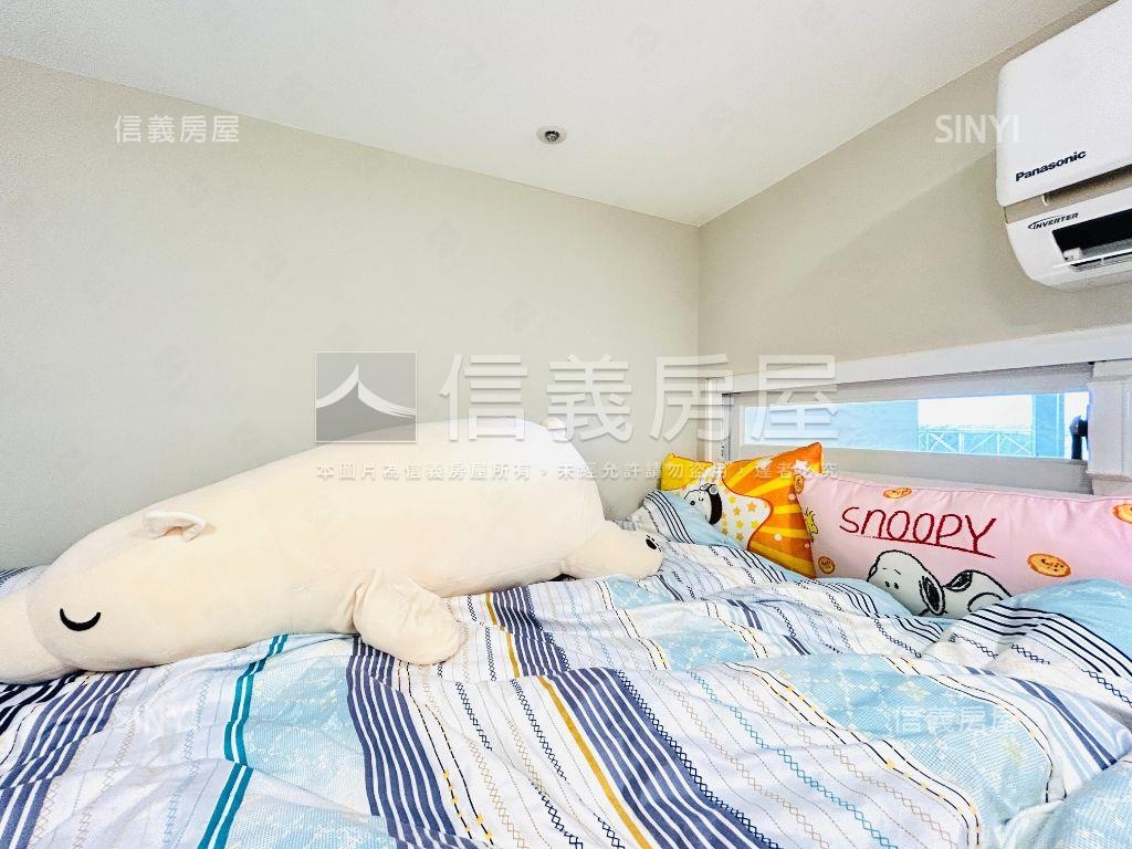 光點樓中樓露臺戶房屋室內格局與周邊環境