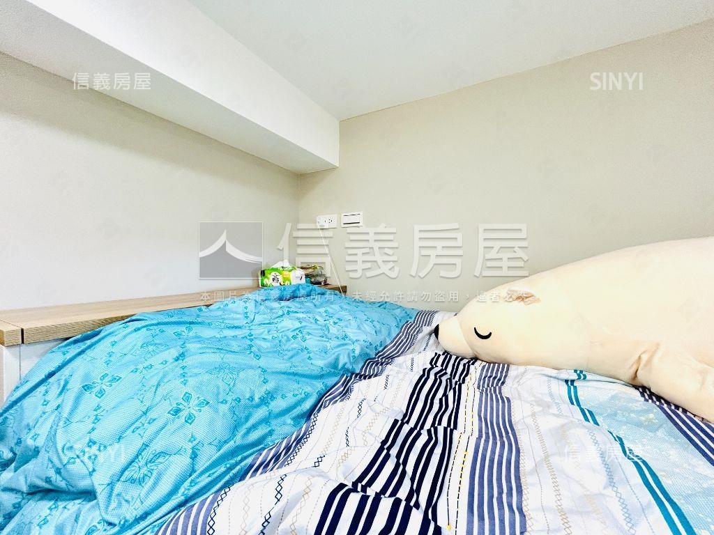 光點樓中樓露臺戶房屋室內格局與周邊環境