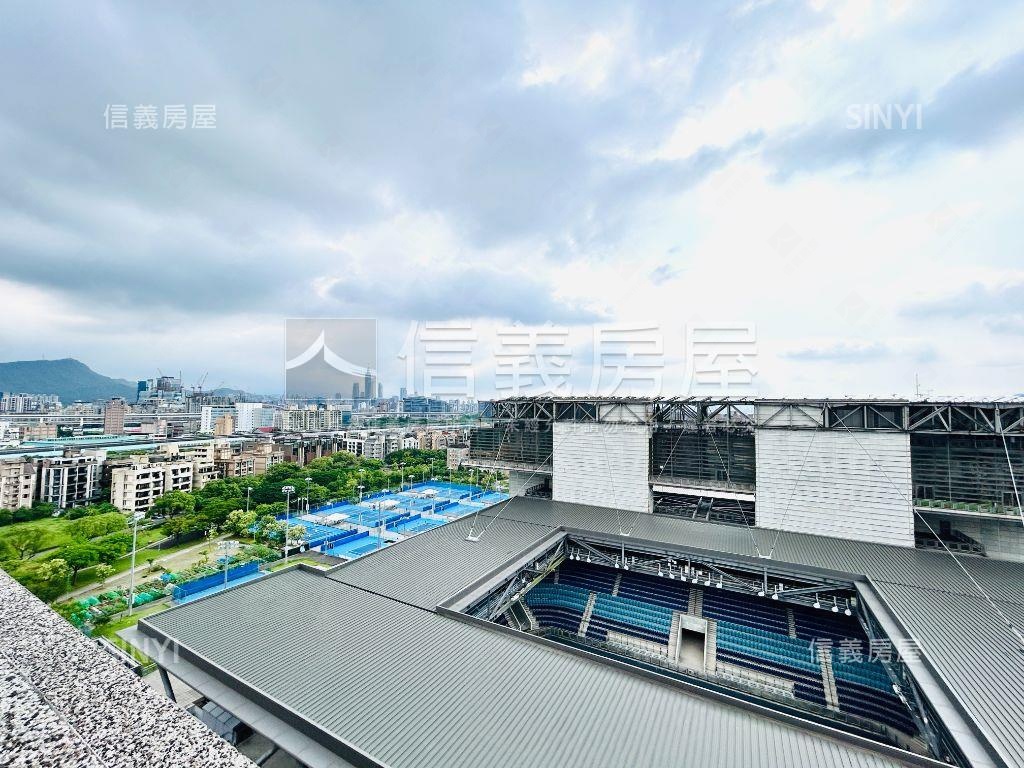 光點樓中樓露臺戶房屋室內格局與周邊環境