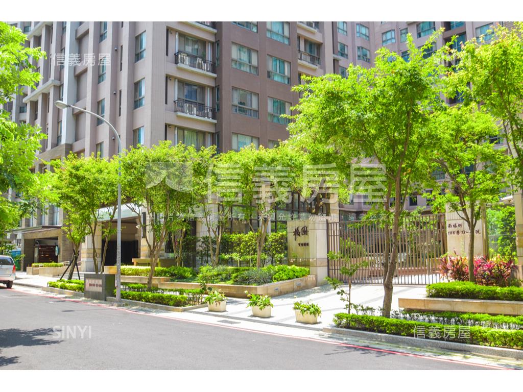 橘園高樓層兩房車位房屋室內格局與周邊環境