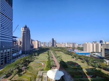 凹仔底首排樓中樓豪邸平車