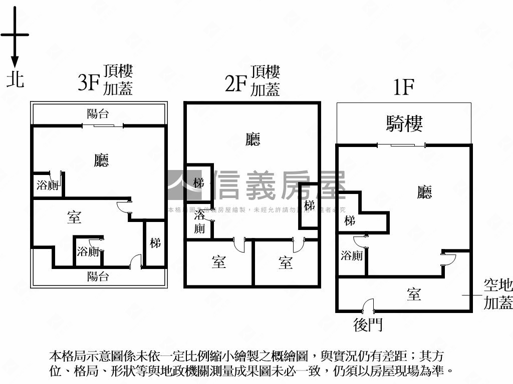 正永吉路透天店面房屋室內格局與周邊環境