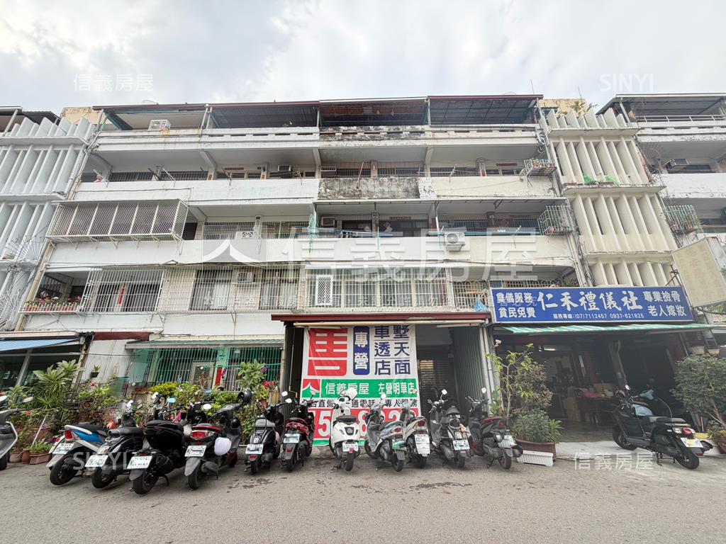 民生醫院旁．低總價店面房屋室內格局與周邊環境