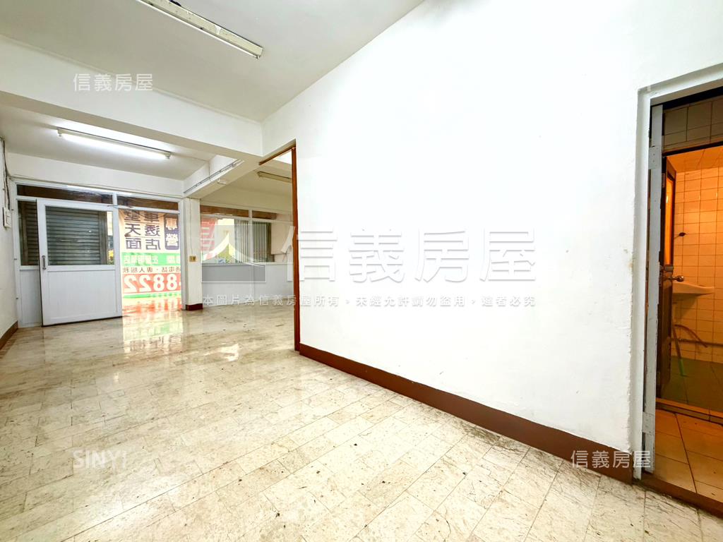 民生醫院旁．低總價店面房屋室內格局與周邊環境