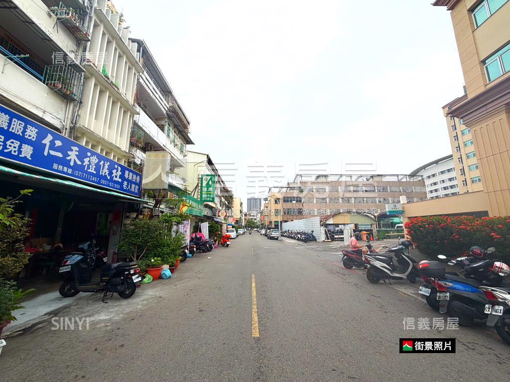 民生醫院旁．低總價店面房屋室內格局與周邊環境