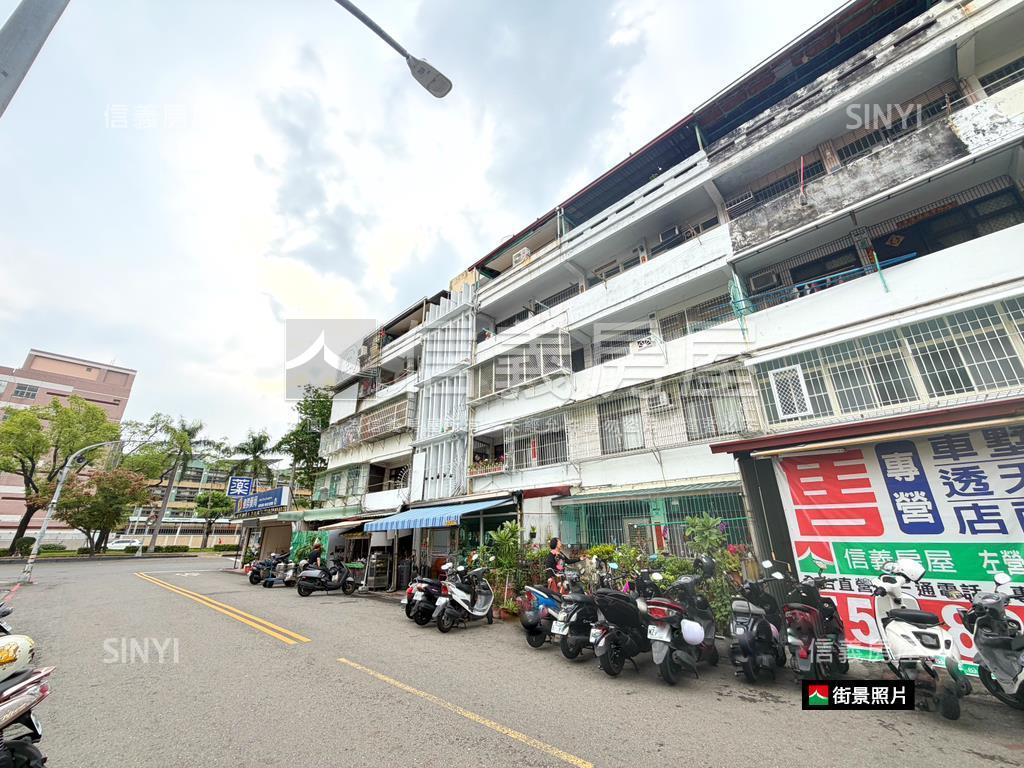 民生醫院旁．低總價店面房屋室內格局與周邊環境