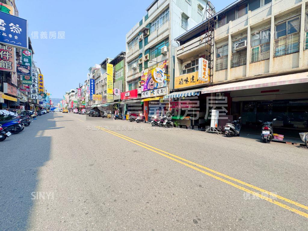 熱河街朝北無夾層透店房屋室內格局與周邊環境