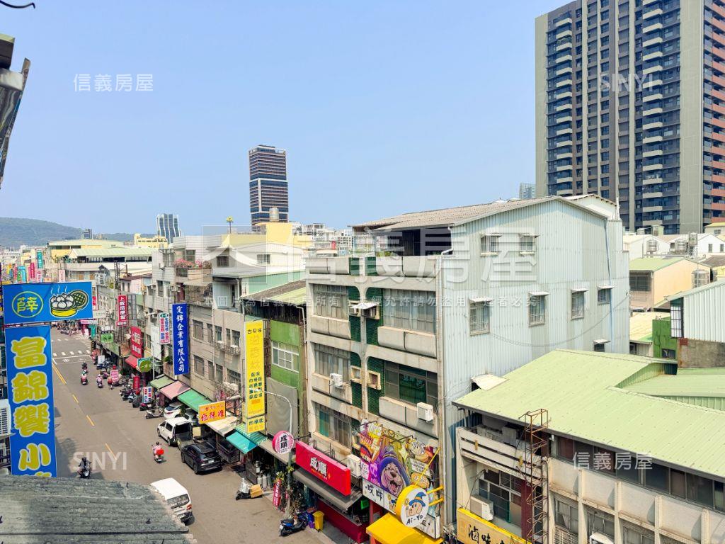 熱河街朝北無夾層透店房屋室內格局與周邊環境