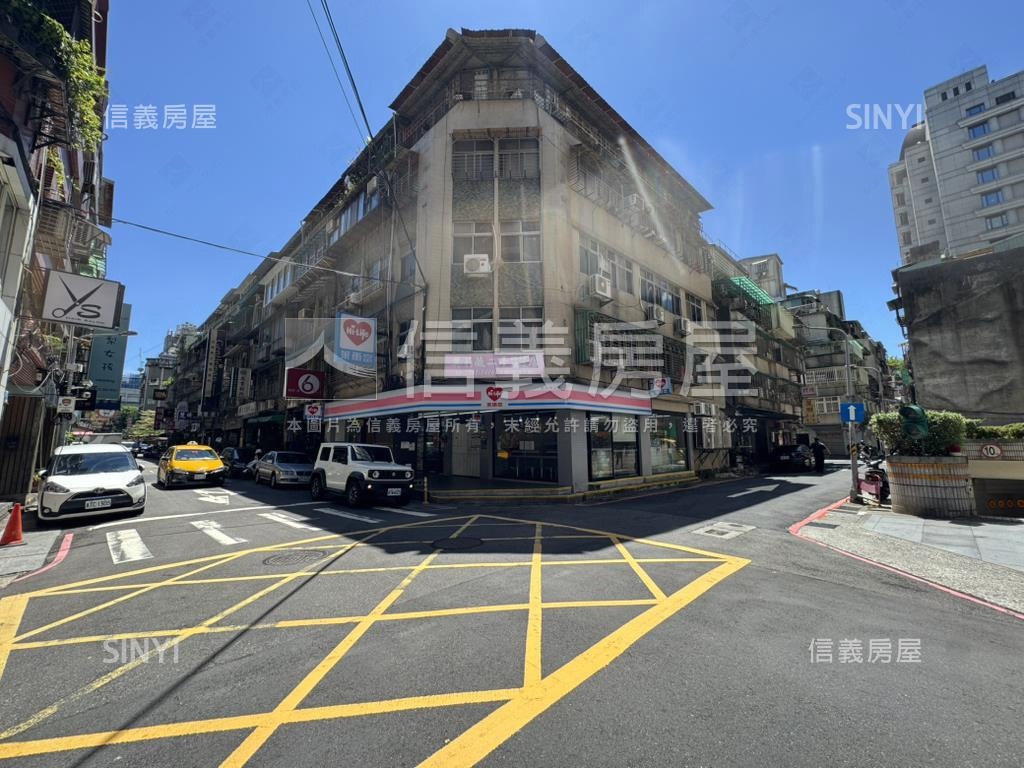 中山北路商三公寓房屋室內格局與周邊環境