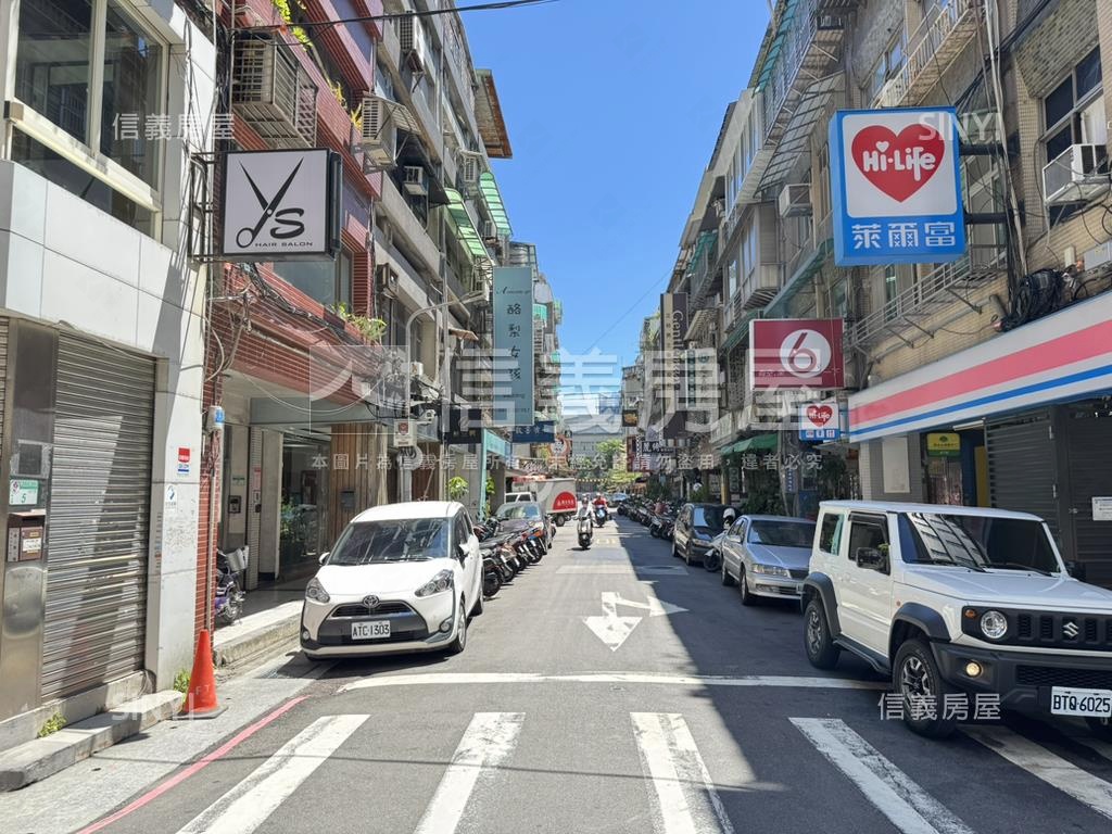 中山北路商三公寓房屋室內格局與周邊環境