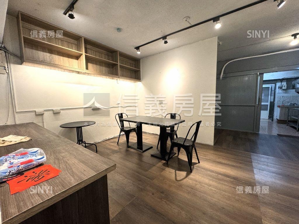 光復國館邊間店面房屋室內格局與周邊環境