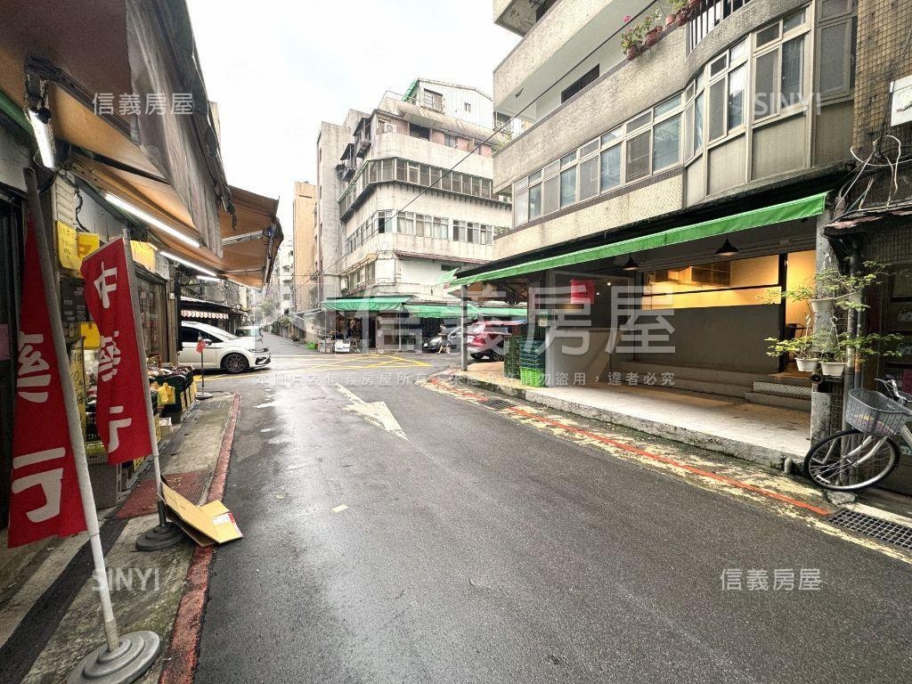 光復國館邊間店面房屋室內格局與周邊環境