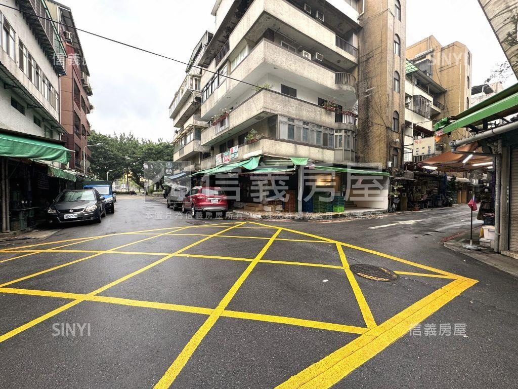 光復國館邊間店面房屋室內格局與周邊環境