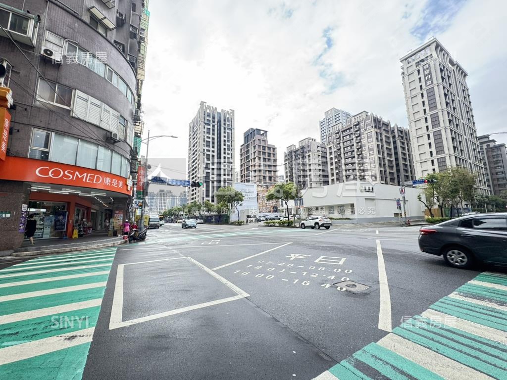 昌平街黃金店面房屋室內格局與周邊環境