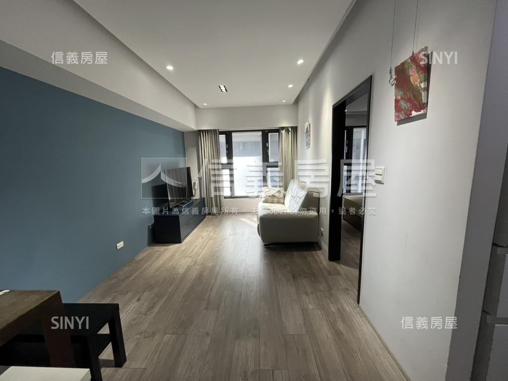 漂亮方正兩房車位房屋室內格局與周邊環境