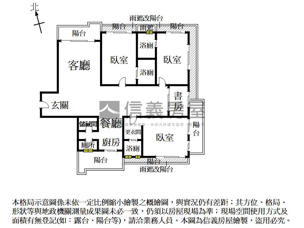 富立和鄉曲四房三車位豪邸房屋室內格局與周邊環境