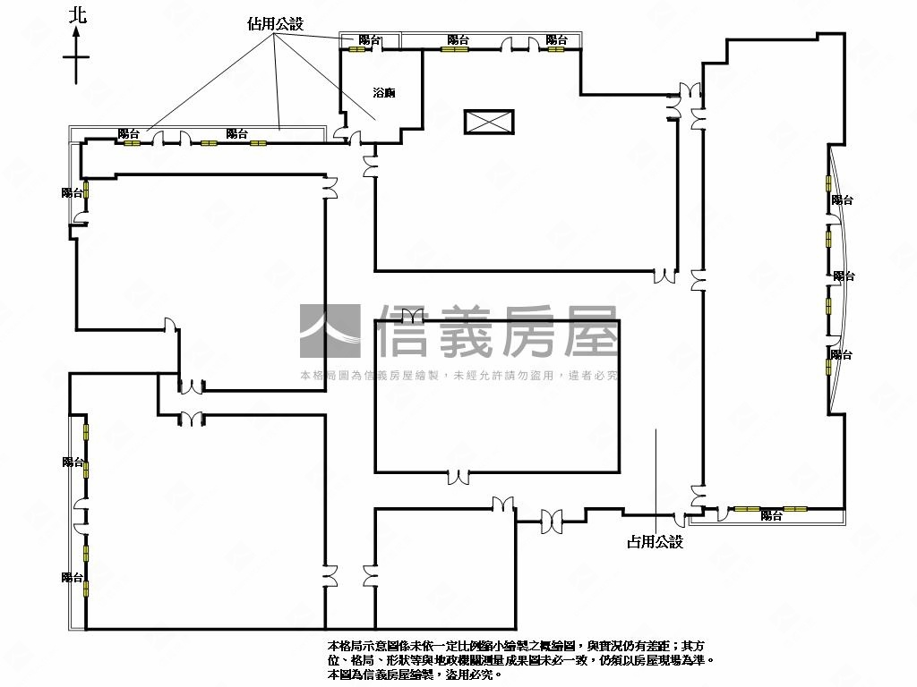 華中捷仕堡＊健身工廠房屋室內格局與周邊環境