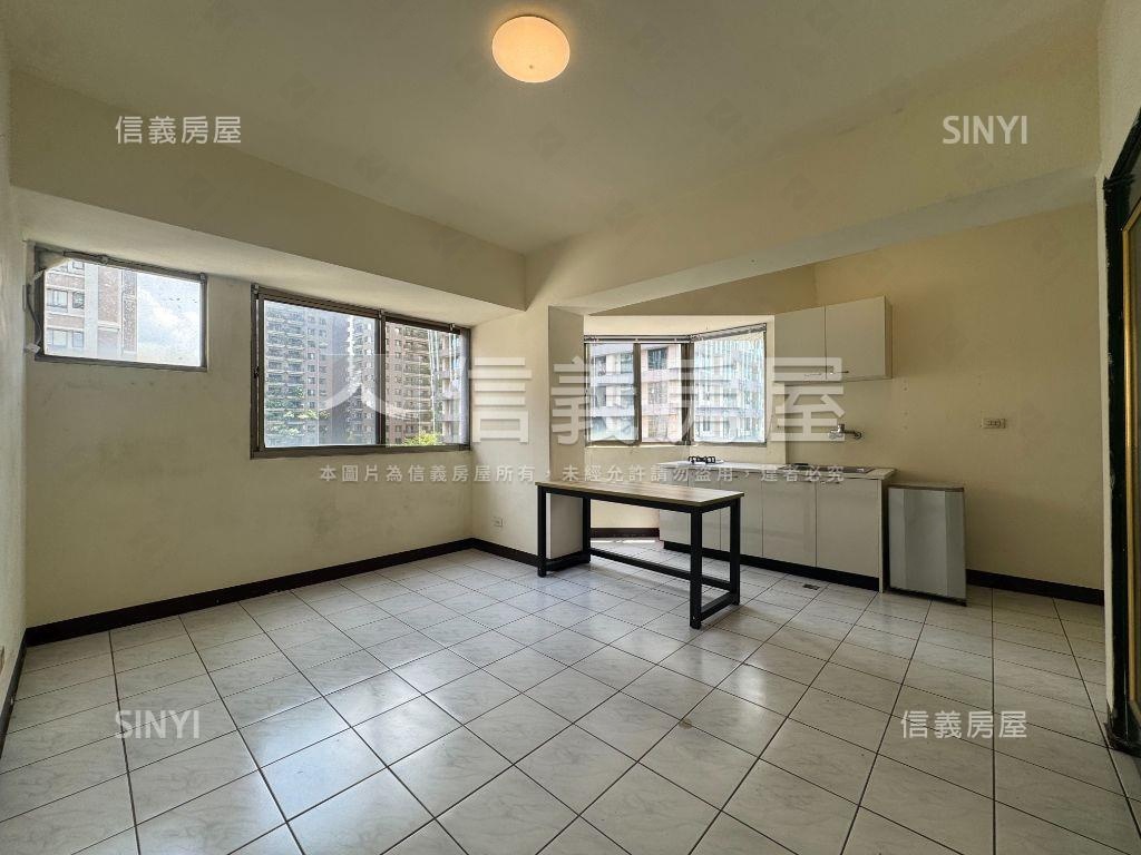 近美術館一房一廳採光好房屋室內格局與周邊環境