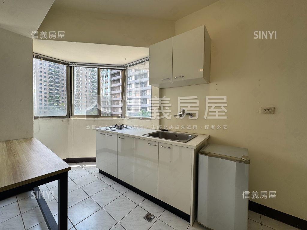 近美術館一房一廳採光好房屋室內格局與周邊環境