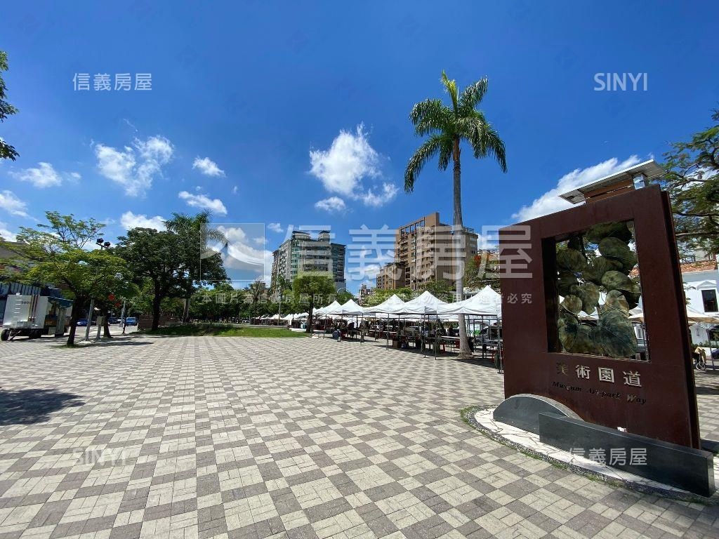 近美術館一房一廳採光好房屋室內格局與周邊環境