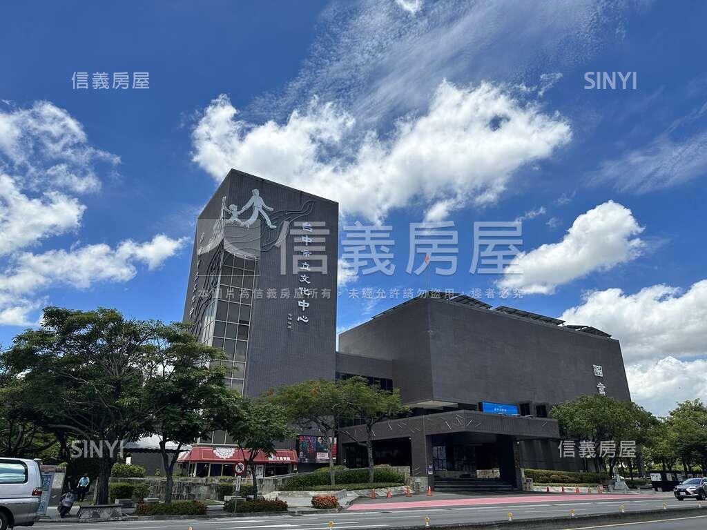 近美術館一房一廳採光好房屋室內格局與周邊環境
