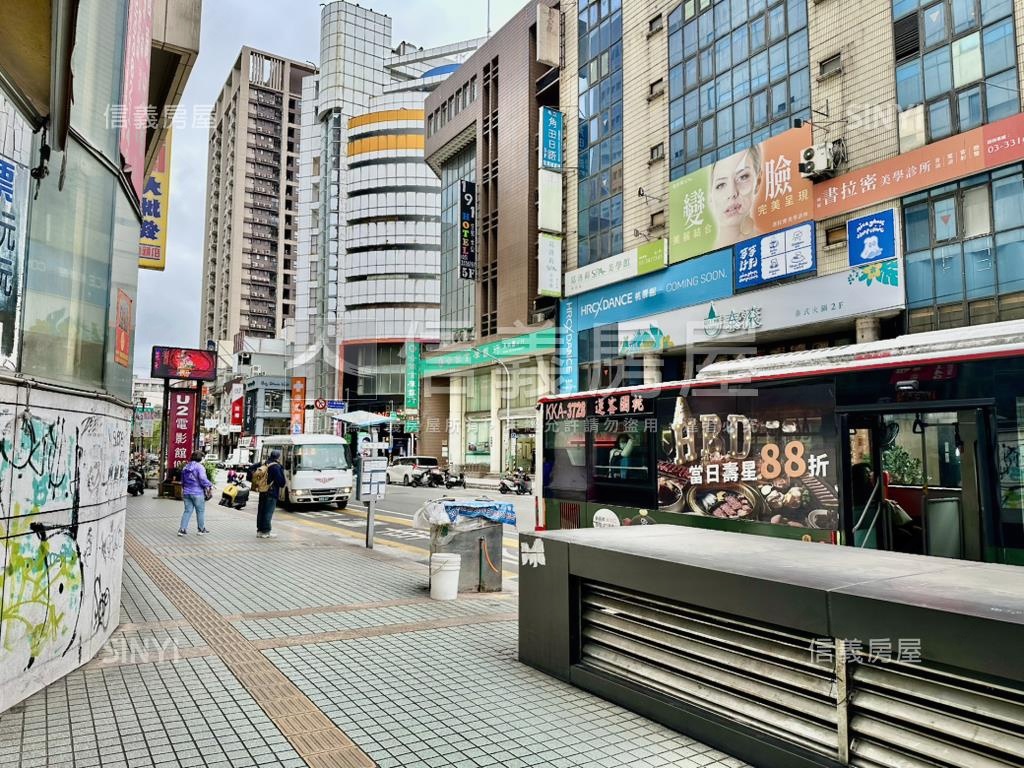 統領百貨旁一樓小店舖房屋室內格局與周邊環境