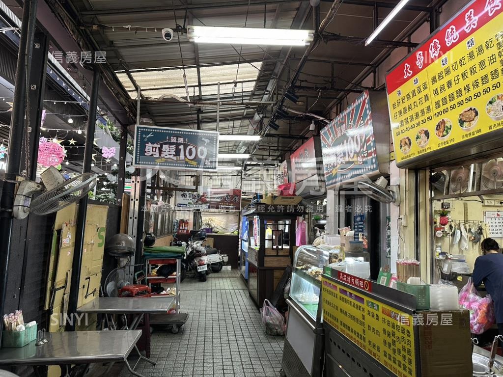 統領百貨旁一樓小店舖房屋室內格局與周邊環境
