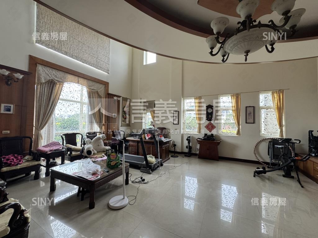 近青埔百坪農舍房屋室內格局與周邊環境