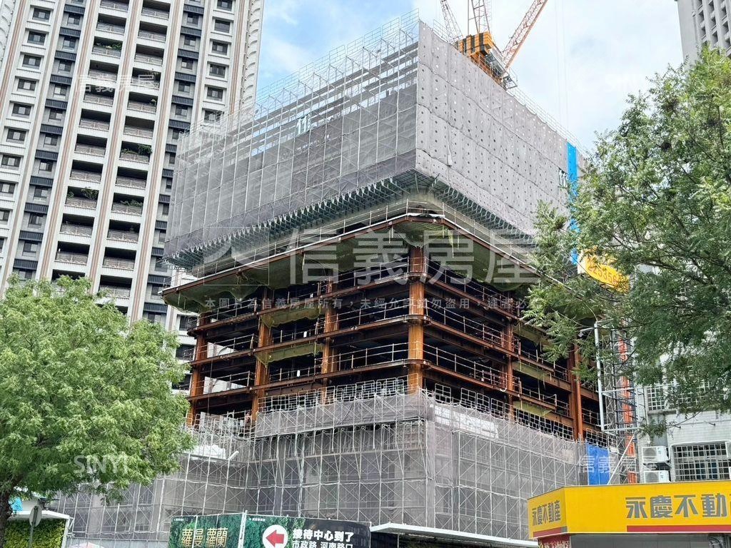 市政新銳高樓層釋出房屋室內格局與周邊環境