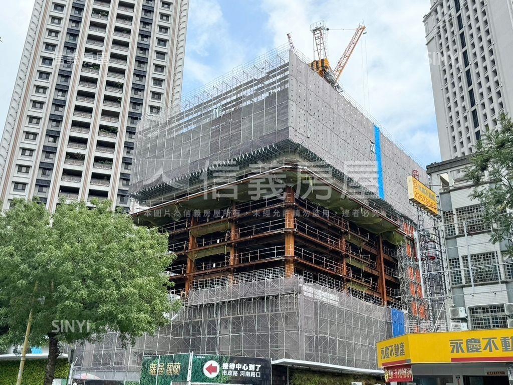 市政新銳高樓層釋出房屋室內格局與周邊環境