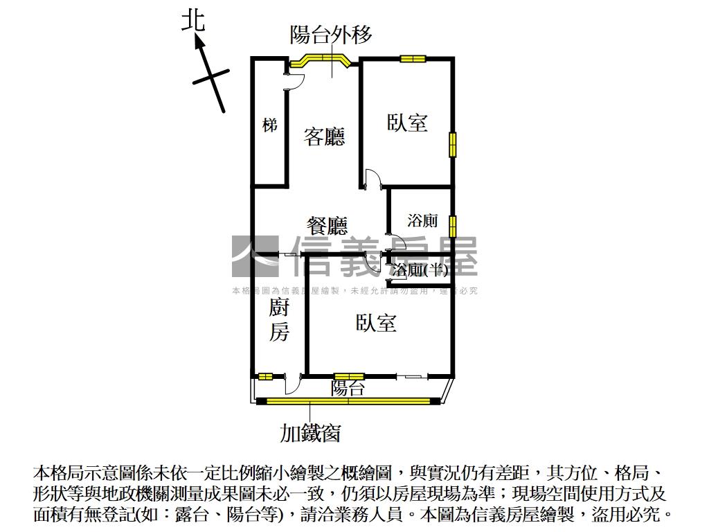 港墘捷運精美好屋房屋室內格局與周邊環境