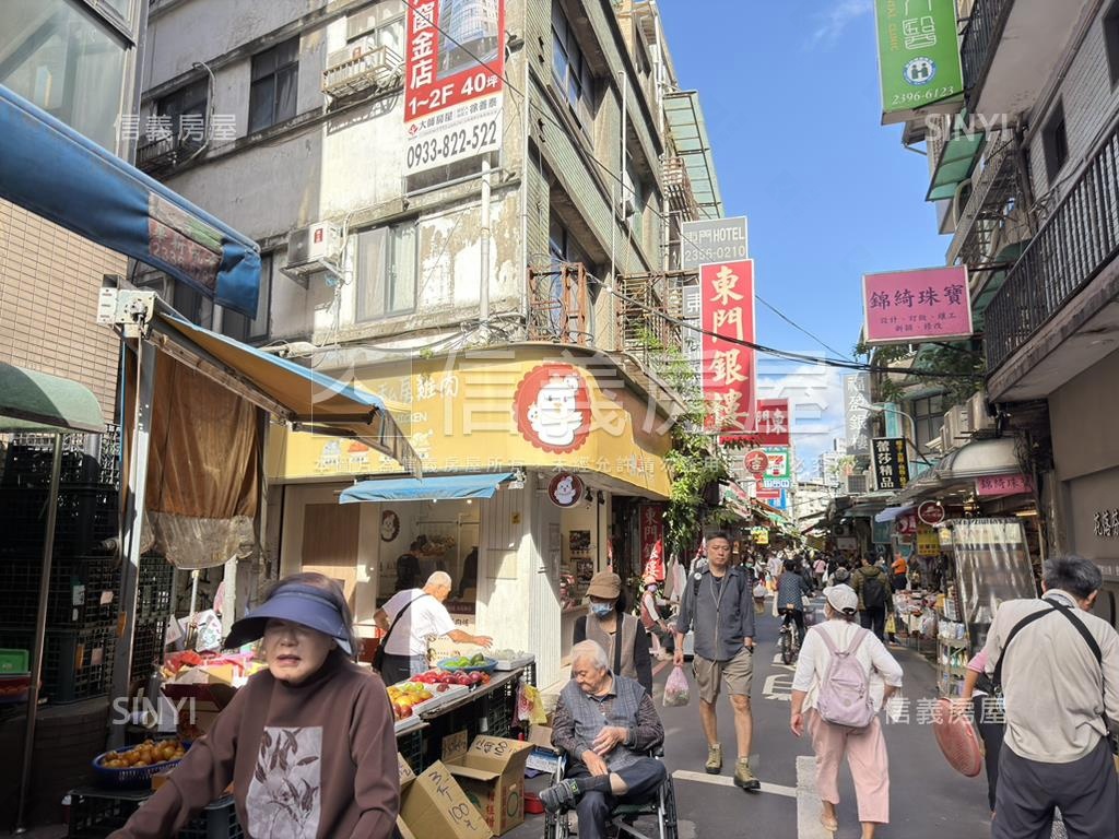 大中正東門市場金透王房屋室內格局與周邊環境