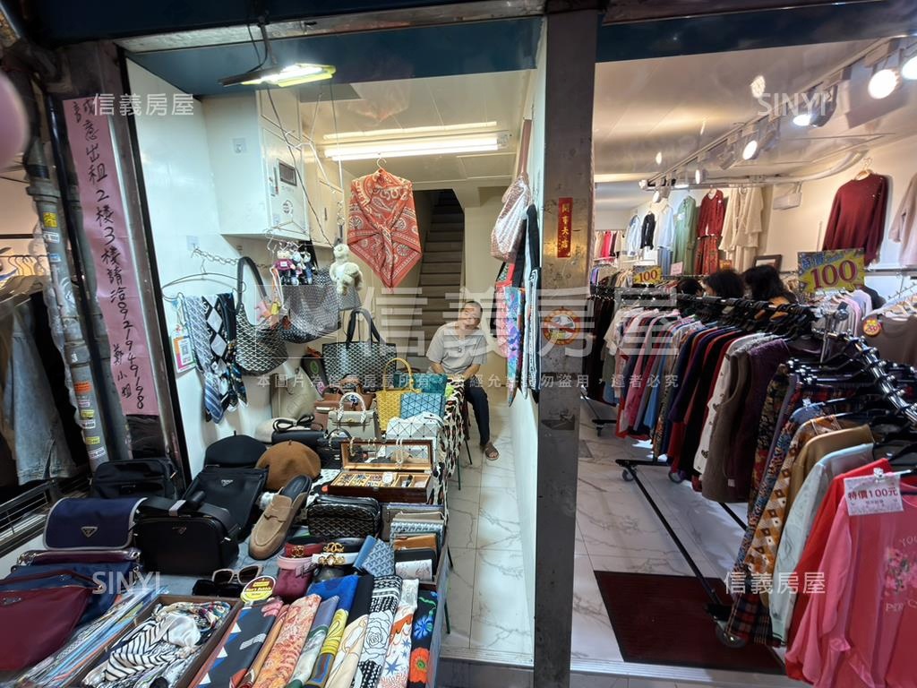 大中正東門市場金透王房屋室內格局與周邊環境