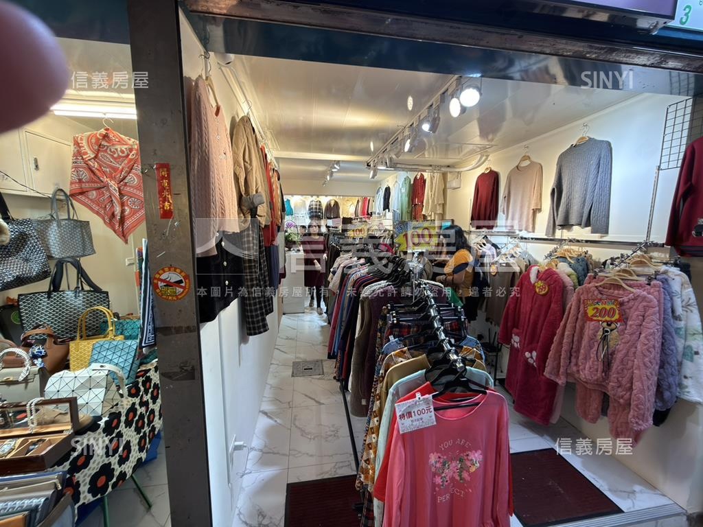 大中正東門市場金透王房屋室內格局與周邊環境