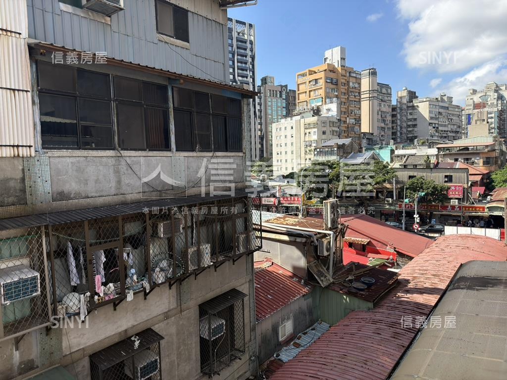 大中正東門市場金透王房屋室內格局與周邊環境