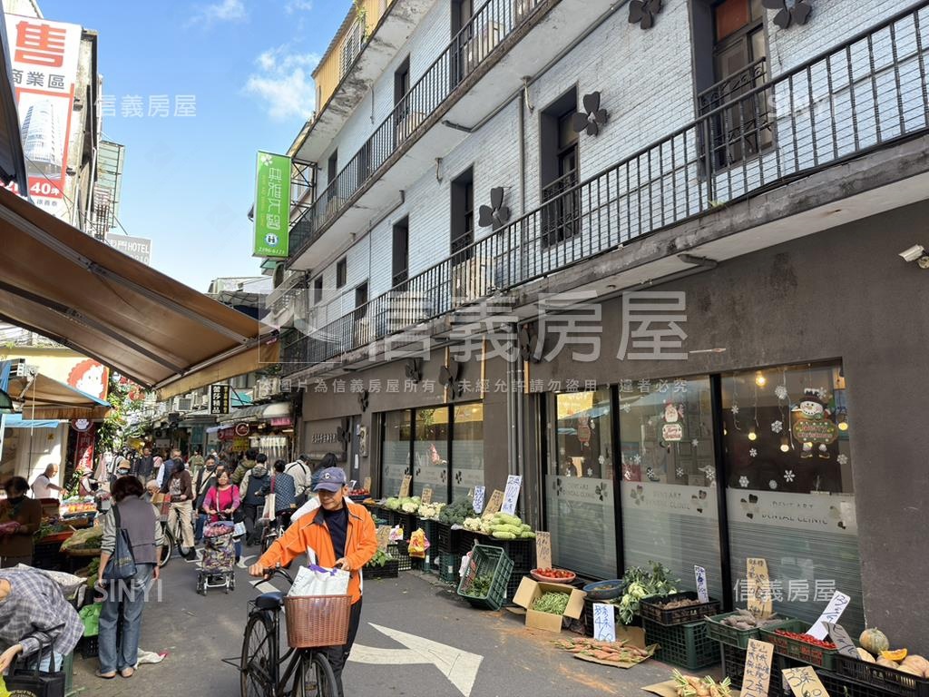 大中正東門市場金透王房屋室內格局與周邊環境