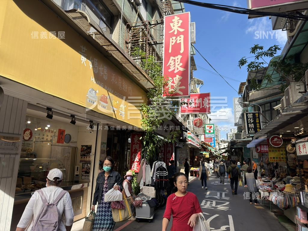 大中正東門市場金透王房屋室內格局與周邊環境