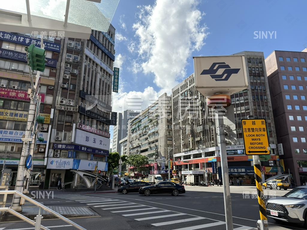 大中正東門市場金透王房屋室內格局與周邊環境