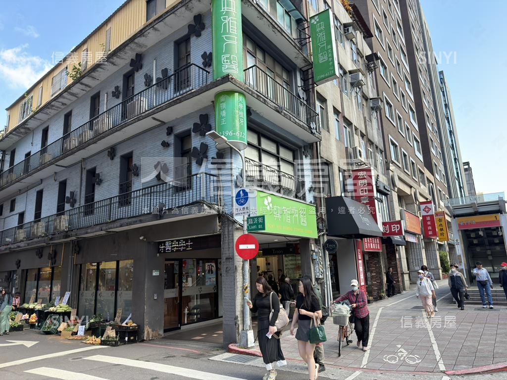 大中正東門市場金透王房屋室內格局與周邊環境