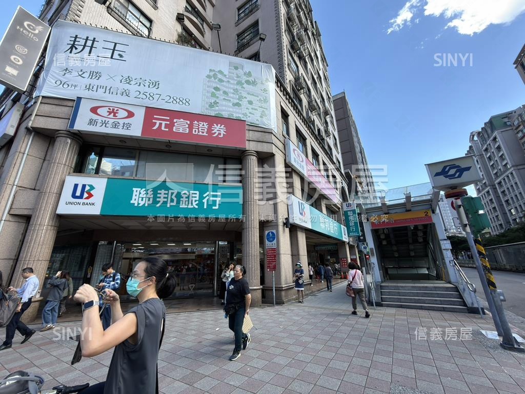 大中正東門市場金透王房屋室內格局與周邊環境