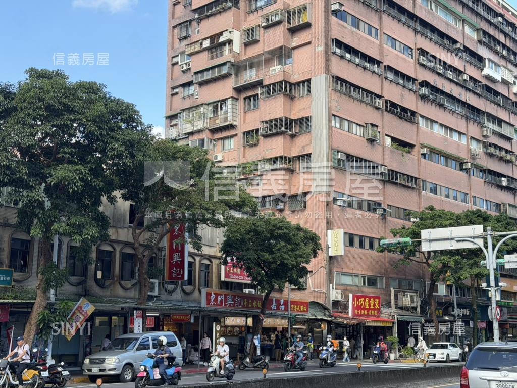 大中正東門市場金透王房屋室內格局與周邊環境