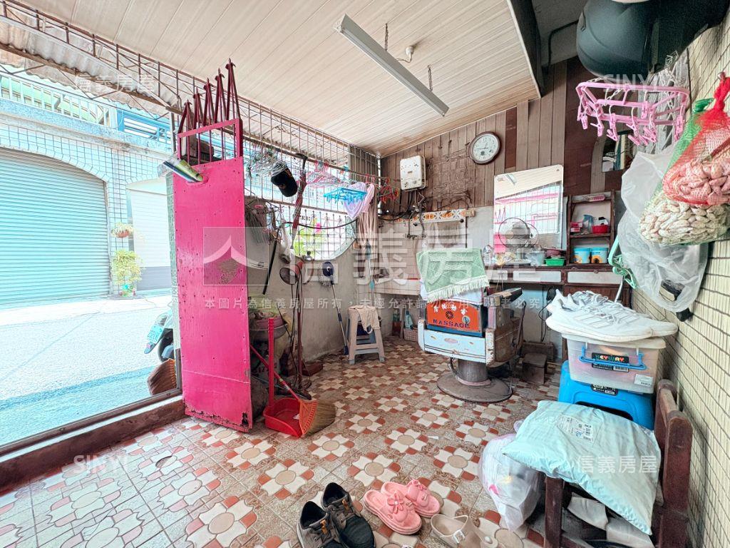 善化｜市中心邊間老宅房屋室內格局與周邊環境