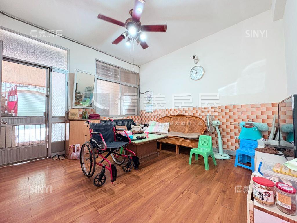 善化｜市中心邊間老宅房屋室內格局與周邊環境